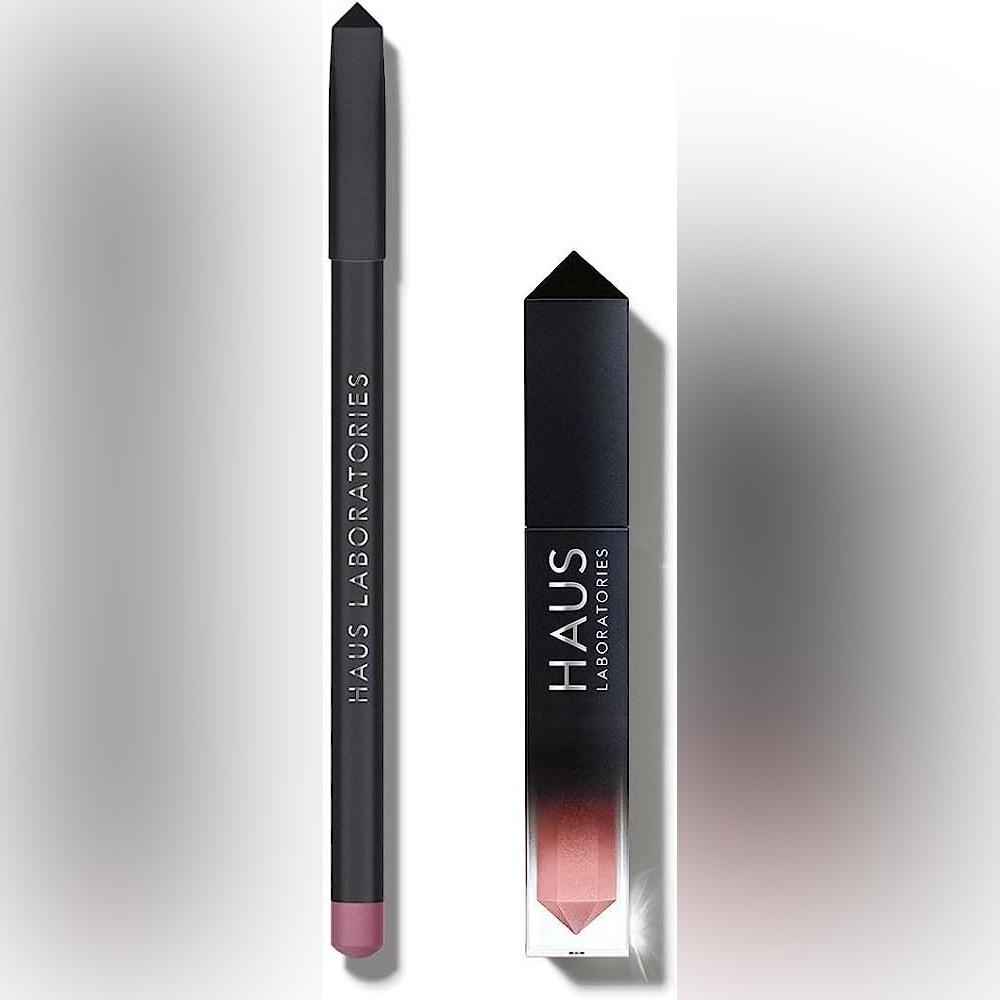 HAUS LABORATORIES By Lady Gaga: LIP SYNC SET, Lip Gloss & Lip Liner Duo